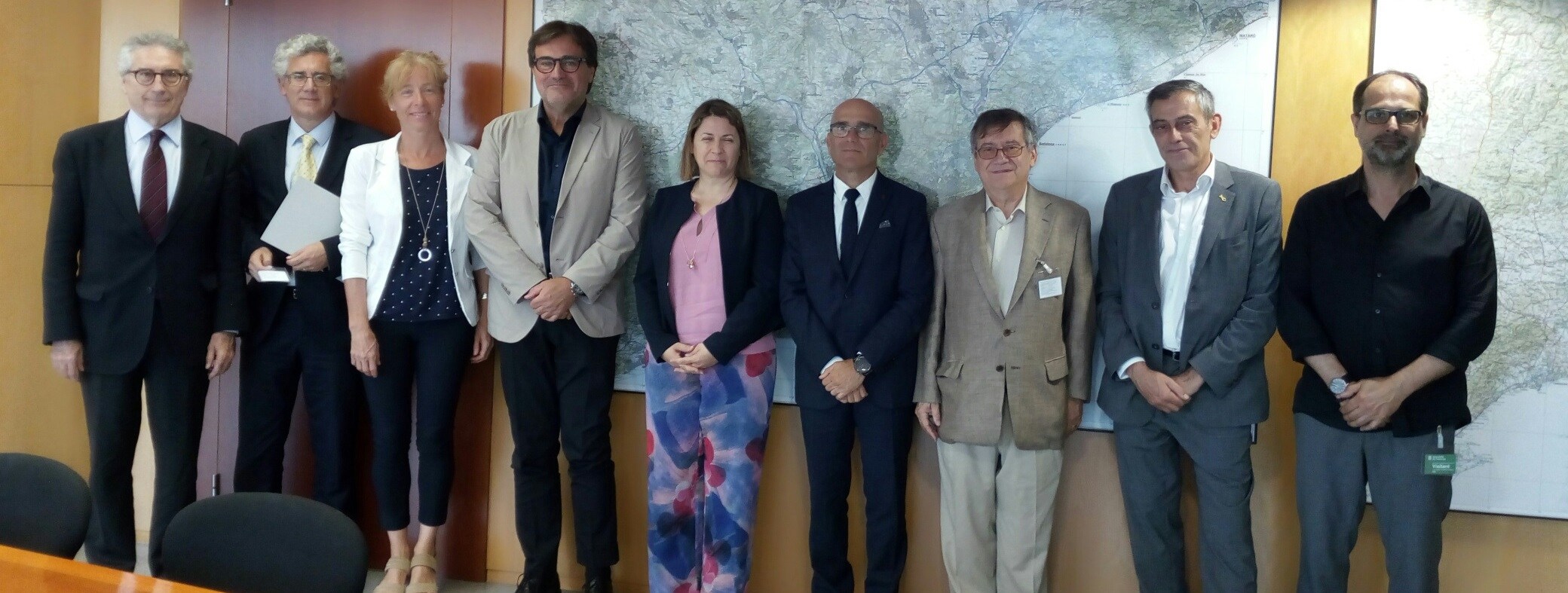 La Generalitat avala el segell Consta que dona garanties a particulars, projectistes i administradors de finques que contracten obres de rehabilitació en els seus habitatges