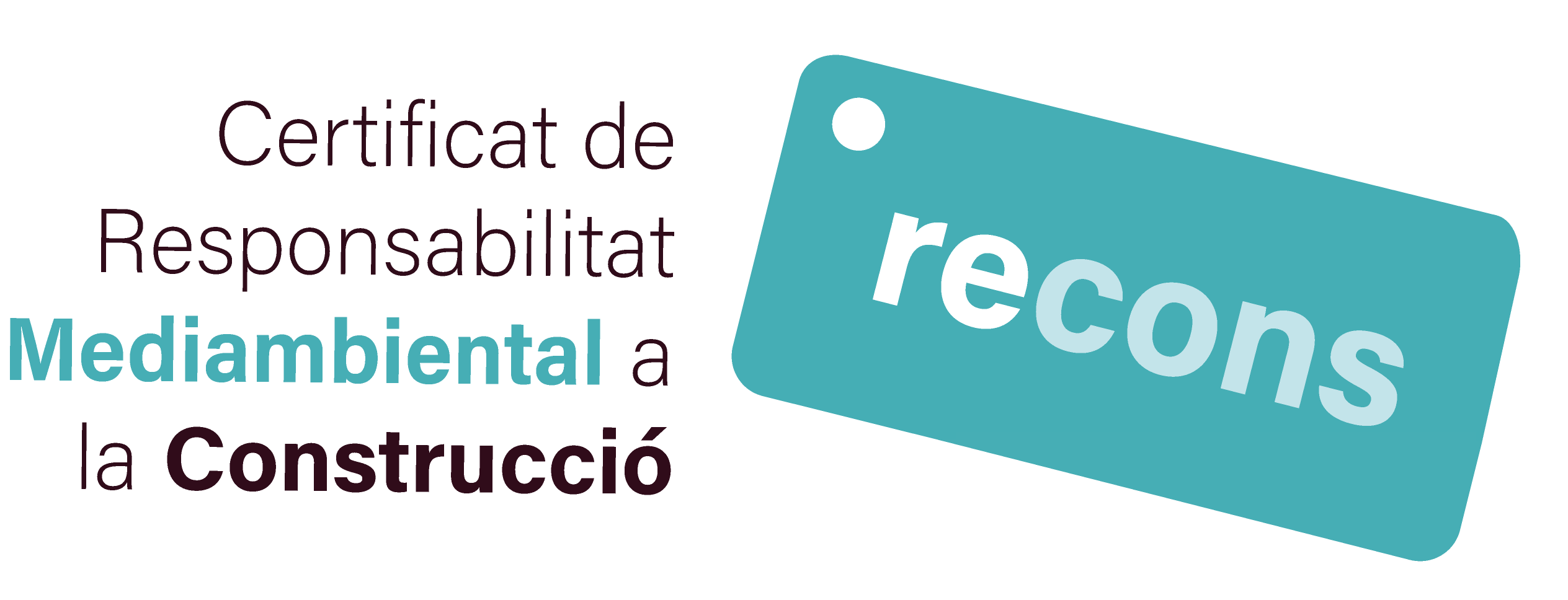 RECONS, certificat de gestió sostenible dels residus de les obres